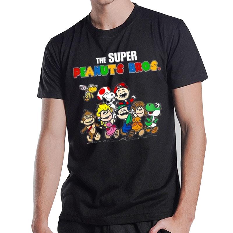 The Super Peanuts Bros 2023 T-Shirt