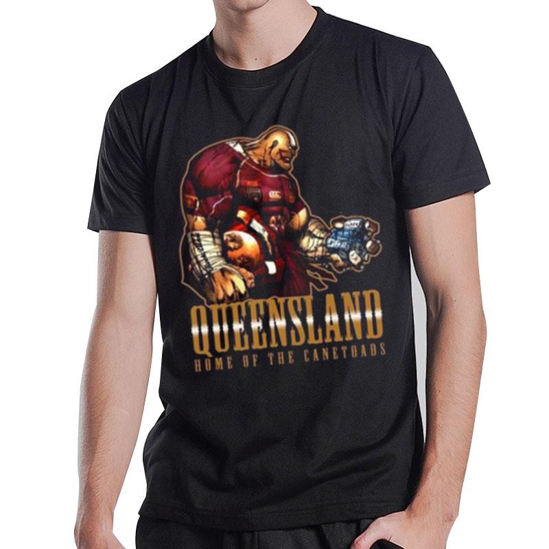 The Superpower Queenslander Rugby T-Shirt