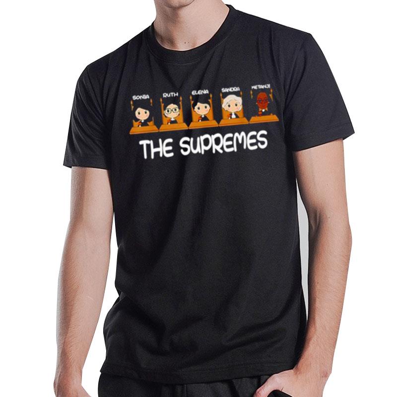 The Supremes Sonia Ruth Elena Sandra Ketanji T-Shirt