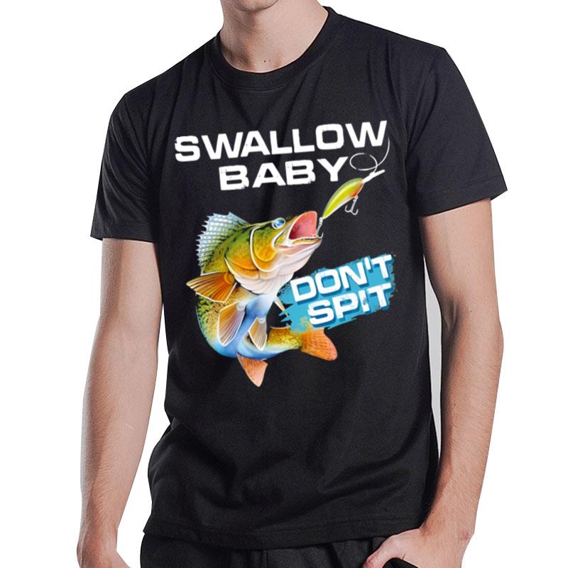 The Swallow Baby Don Spit Carp Fishing T-Shirt