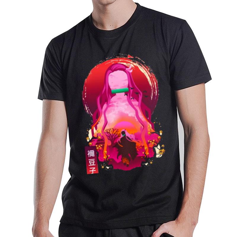 The Swordsmith Village Arc Designed Entertainment District Arc Demon Slayer T-Shirt