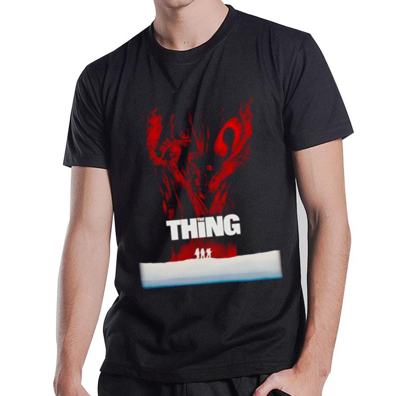 The Thing Horror John Carpenter 80S T-Shirt