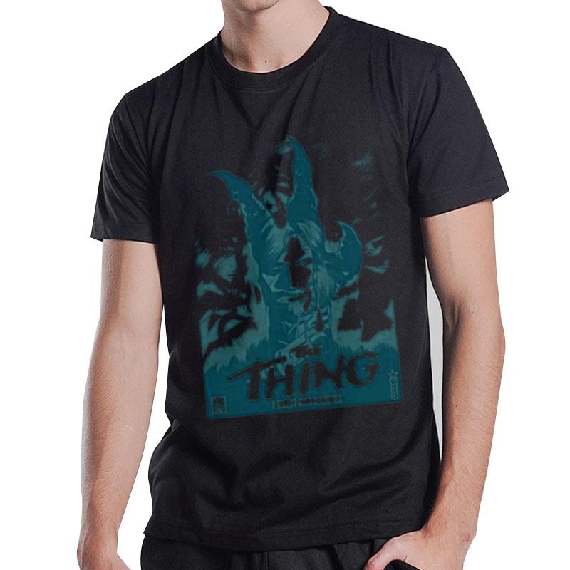 The Thing Horror Movie Film 80S T-Shirt