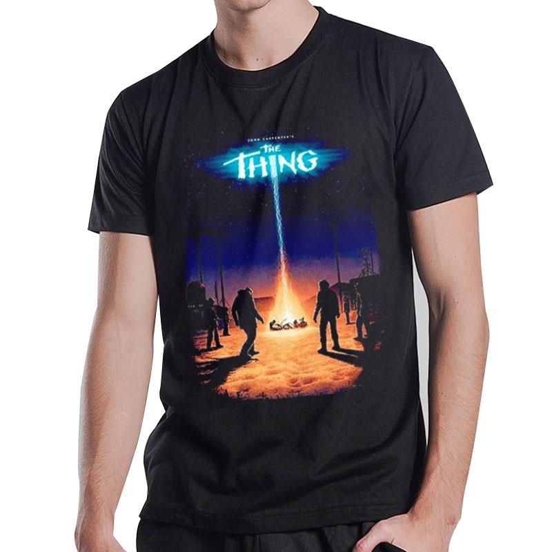 The Thing Horror Poster T-Shirt