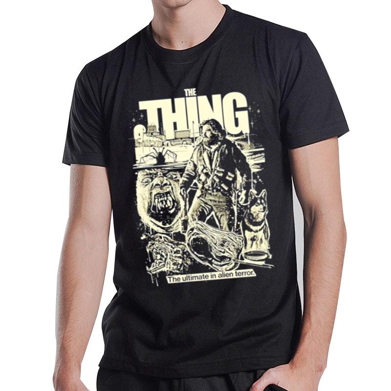 The Thing Man Is The Warmest Place To Hide T-Shirt