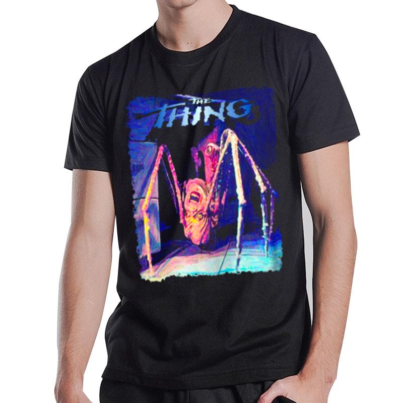 The Thing Movie Soft 80S Movie T-Shirt