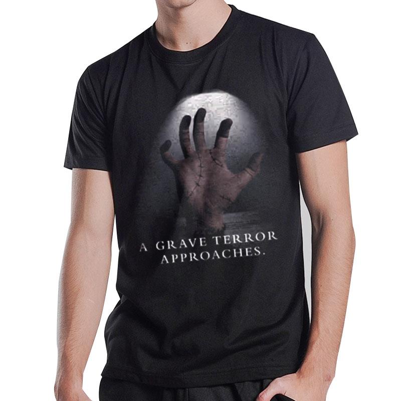 The Thing The Hand In Wednesday Movie Addams T-Shirt