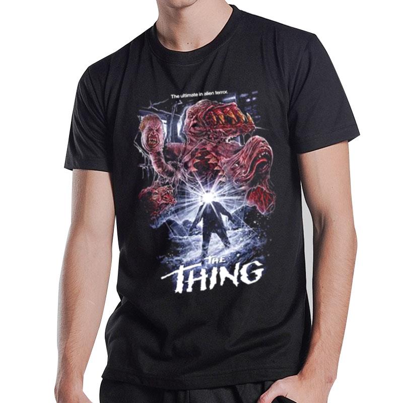 The Thing The Ultimate In Alien Terror T-Shirt