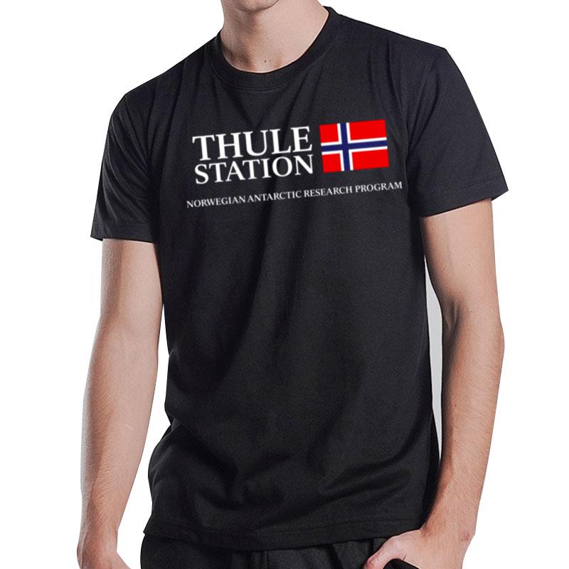 The Thing Thule Station Antarctica T-Shirt