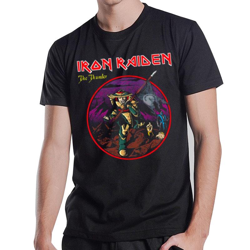 The Thunder Iron Maiden Mortal Komba T-Shirt