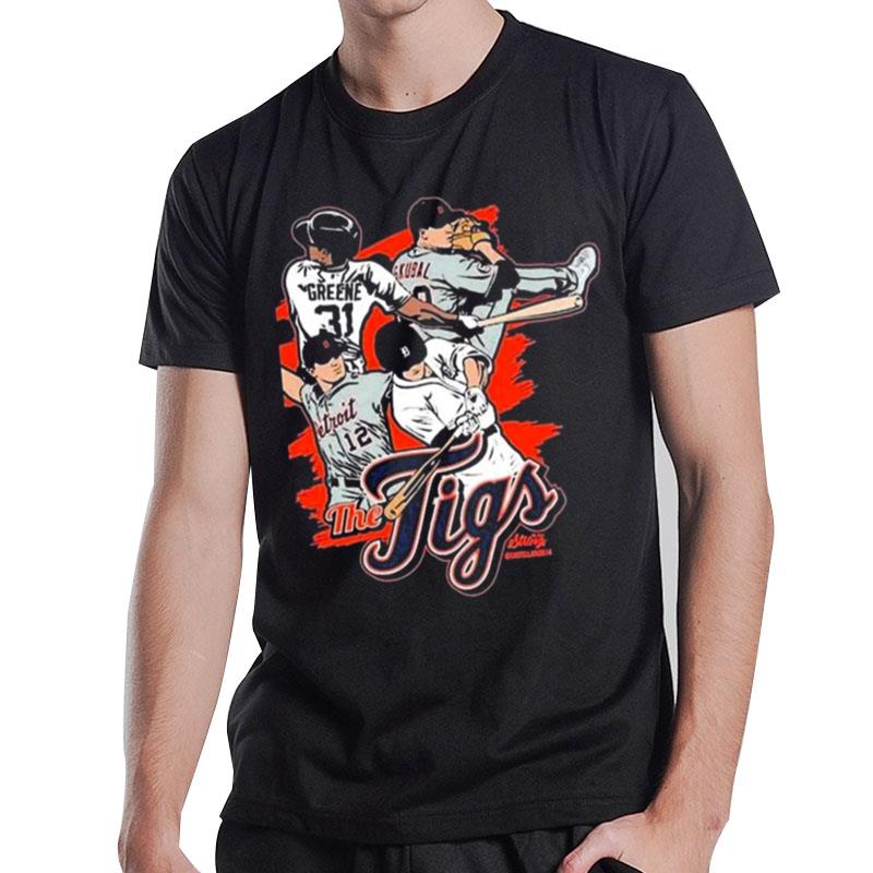 The Tigs Detroit Tigers T-Shirt