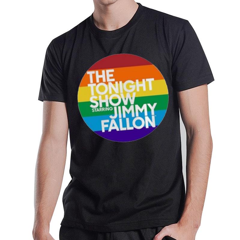 The Tonight Show Starring Jimmy Fallon Pride Tee T-Shirt