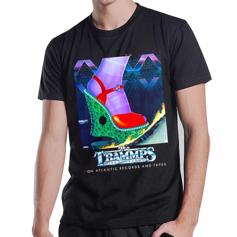 The Trammps Disco Inferno Donna Summer T-Shirt