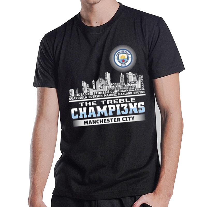 The Treble Champions The Citizens T-Shirt