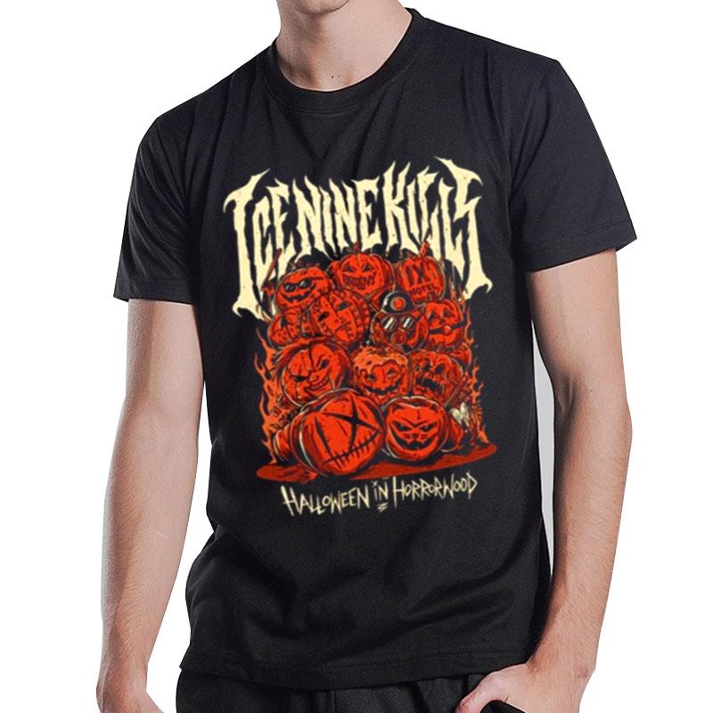 The Trinity Of Terror Tour Ice Nine Kills Halloween Lil Boo T-Shirt