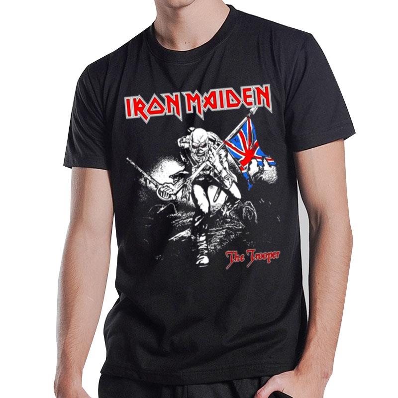 The Trooper Of Iron Maiden Band 2022 T-Shirt