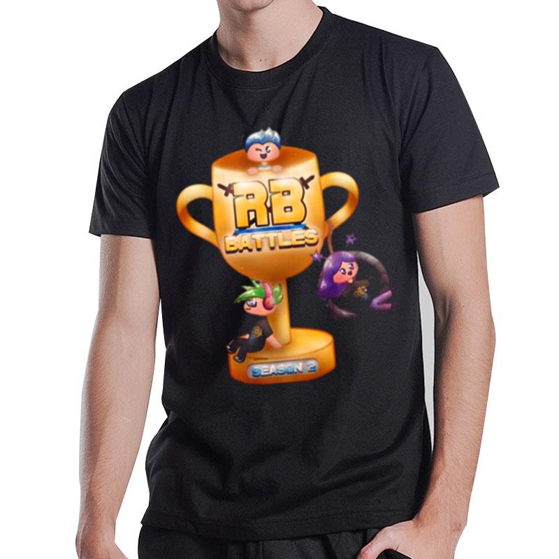 The Trophy Roblox Rb Battles Championship T-Shirt