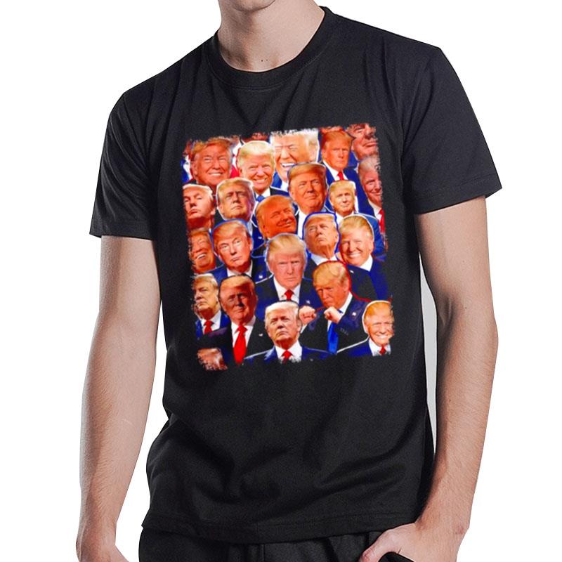 The Trump Collage T-Shirt