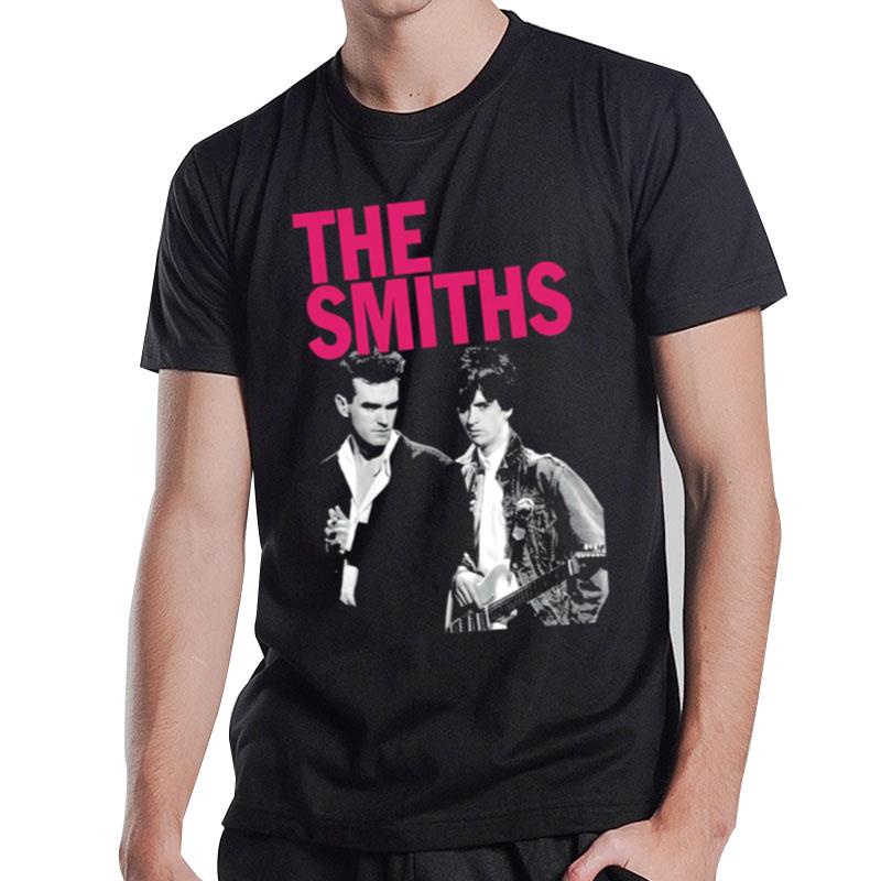 The Two Master The Smiths Rock Band T-Shirt