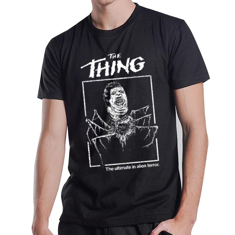 The Ultimate In Alien Terror The Thing Head T-Shirt