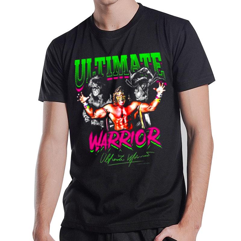 The Ultimate Warrior Feel The Power T-Shirt