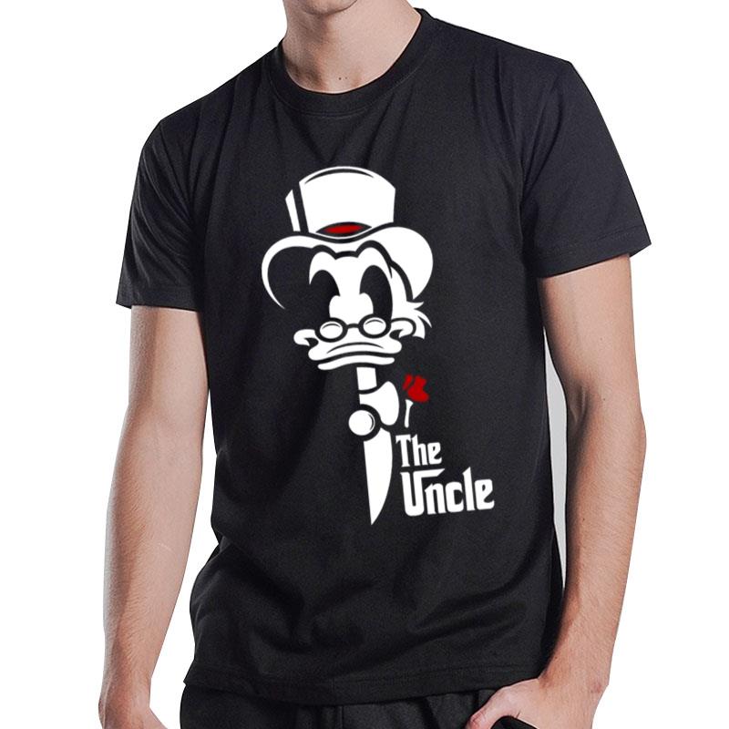 The Uncle Scrooge Mcduck Scrooge Mcduck Holiday Disney T-Shirt