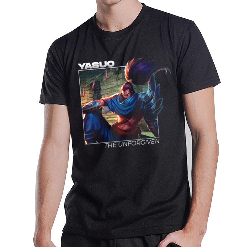 The Unforgiven Yasuo League Of Legends T-Shirt