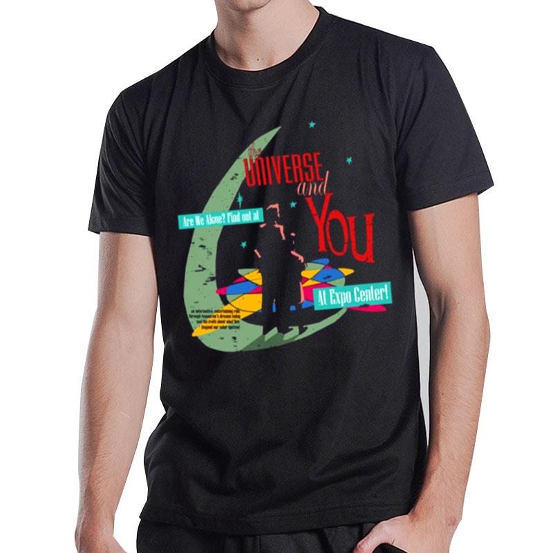 The Universe And You Graphic T-Shirt