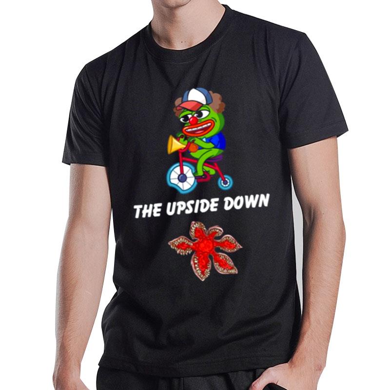 The Upside Down Howabtjoe Stranger Things Version T-Shirt