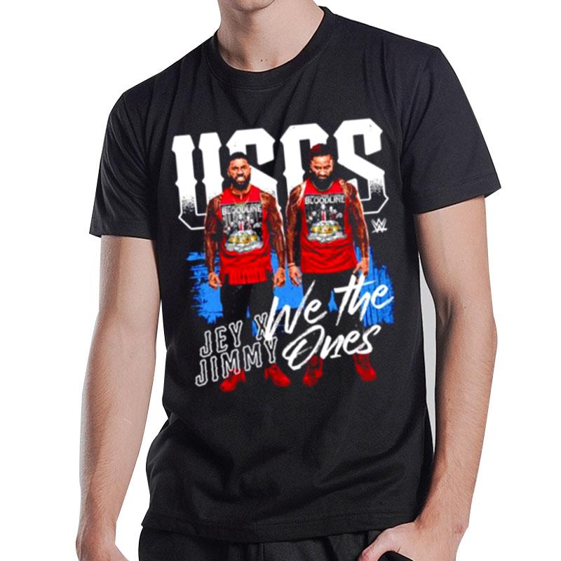 The Usos We The Ones Wwe T-Shirt