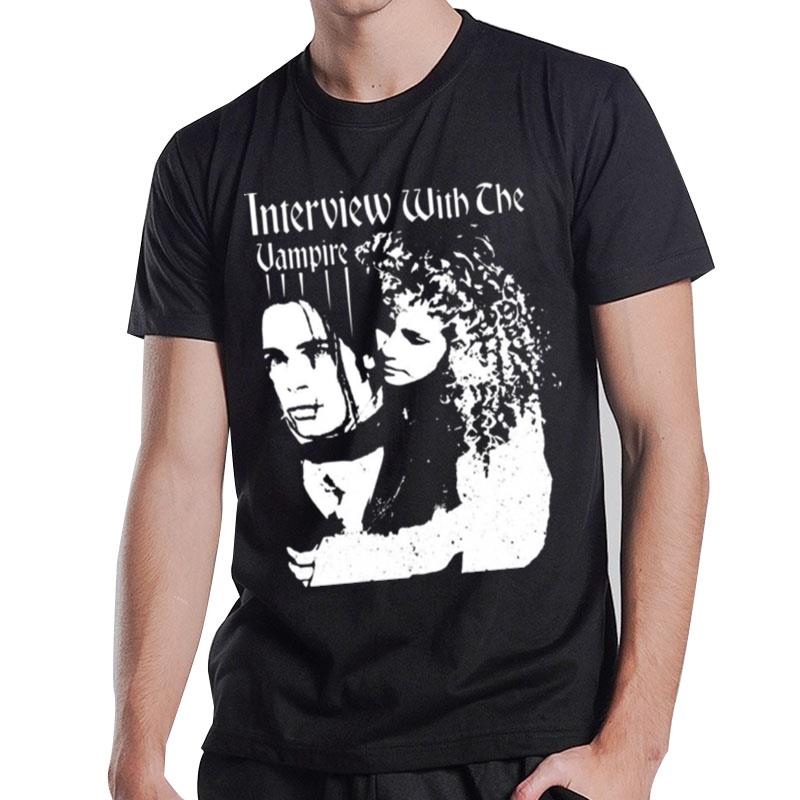 The Vampire Anne Rice Gothic Post Punk Brad Pitt And Kirsten Duns T-Shirt