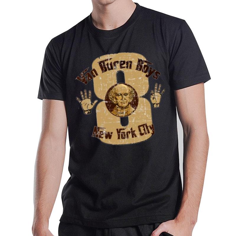 The Van Buren Boys Distressed Seinfeld T-Shirt