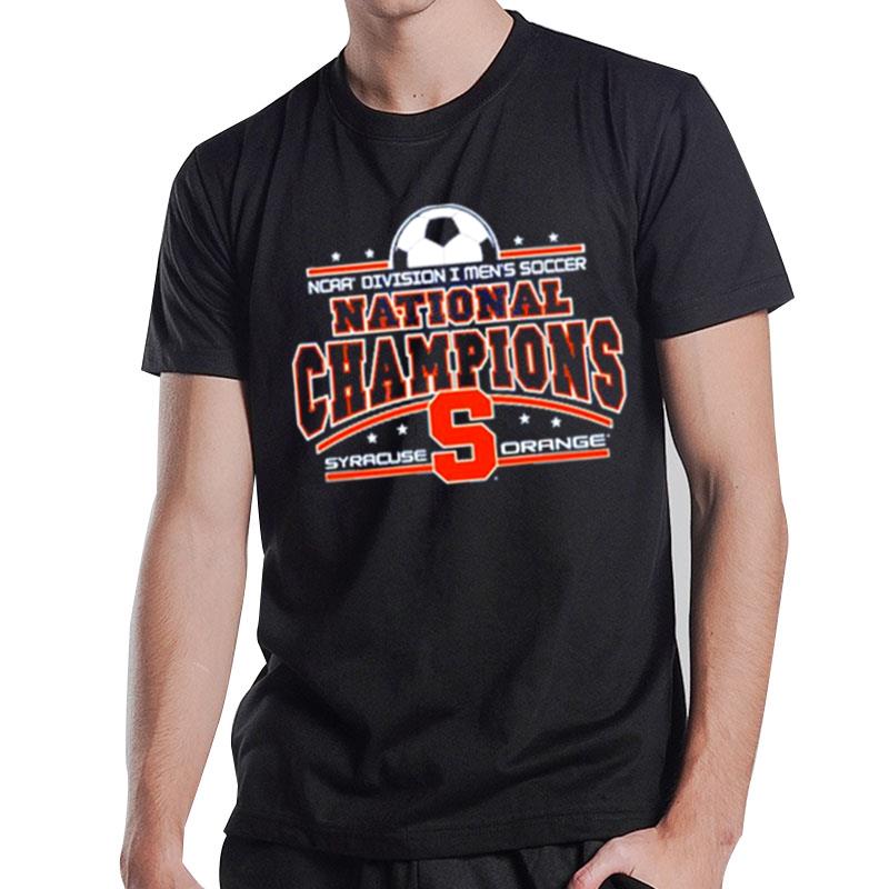 The Victory Syracuse Soccer 2022 National Champions T-Shirt