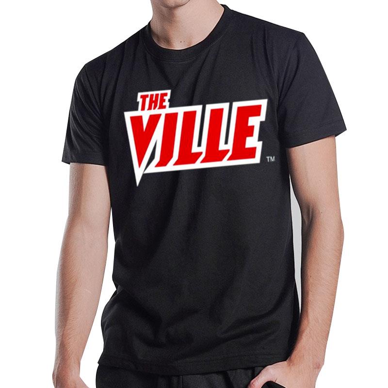 The Ville Louisville Cardinals T-Shirt