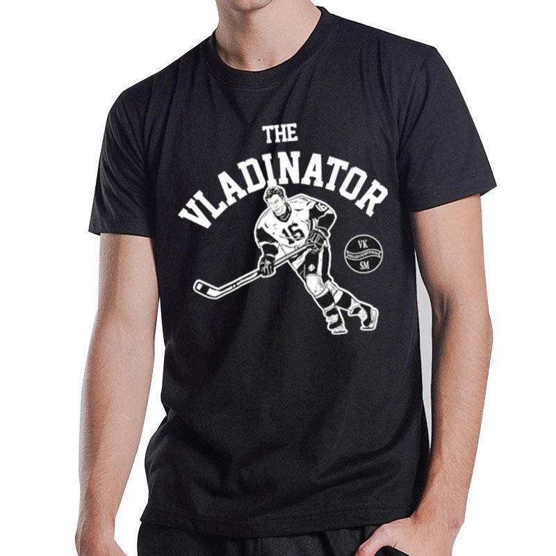 The Vladinator Believe Hockey T-Shirt