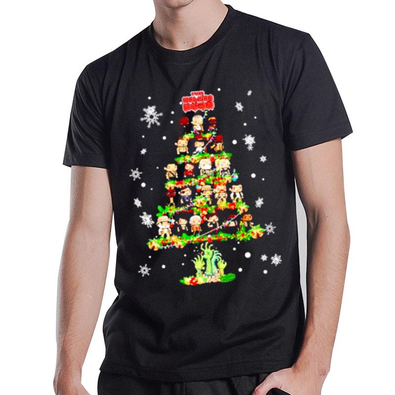 The Walking Dead Christmas T-Shirt