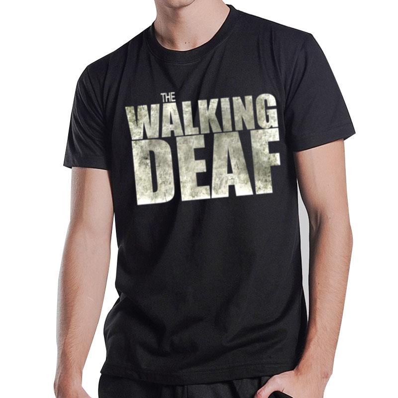 The Walking Deaf Sign Language T-Shirt