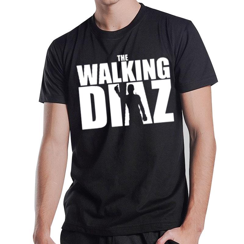 The Walking Diaz Nate Diaz Mma Ufc The Walking Dead T-Shirt