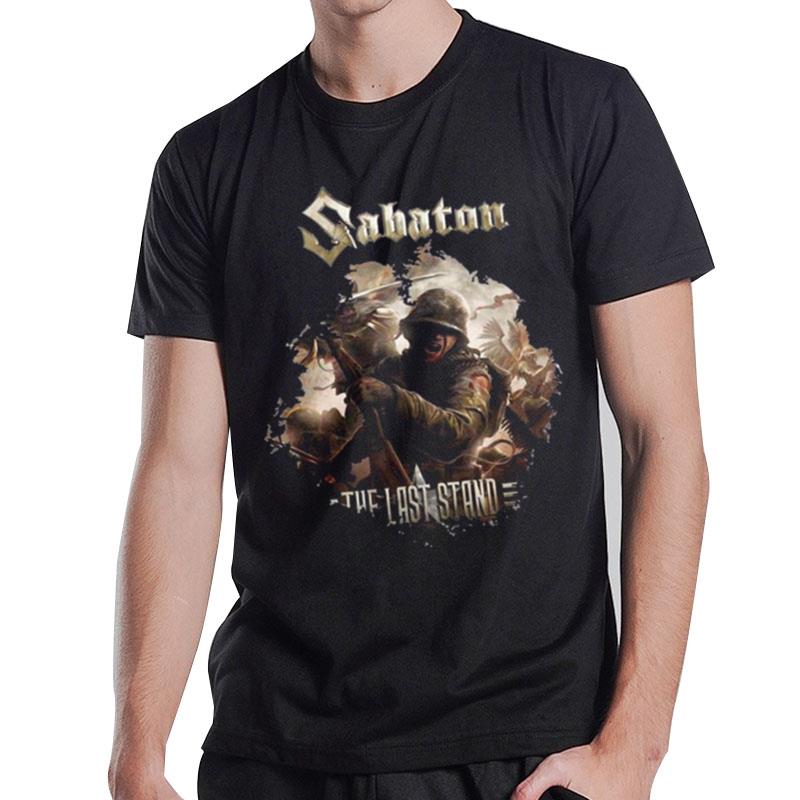 The War Sabaton Rock Band T-Shirt