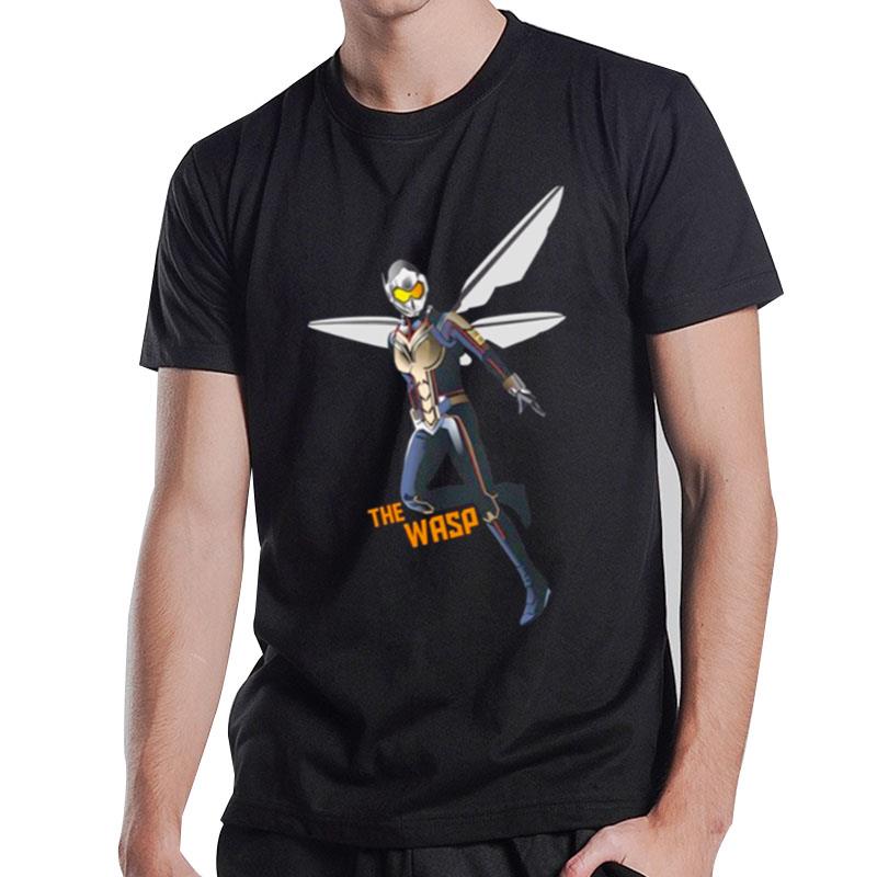 The Wasp From Ant Man And The Wasp T-Shirt