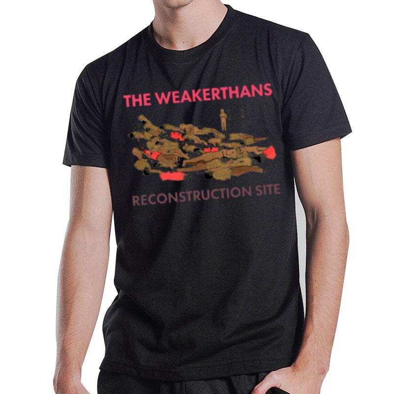 The Weakerthans Reconstruction Site T-Shirt