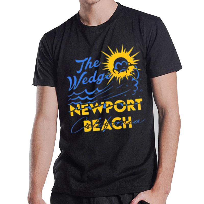 The Wedge Newport Beach Ca T-Shirt