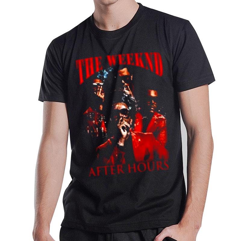 The Weekend After Hours Tour 2022 T-Shirt