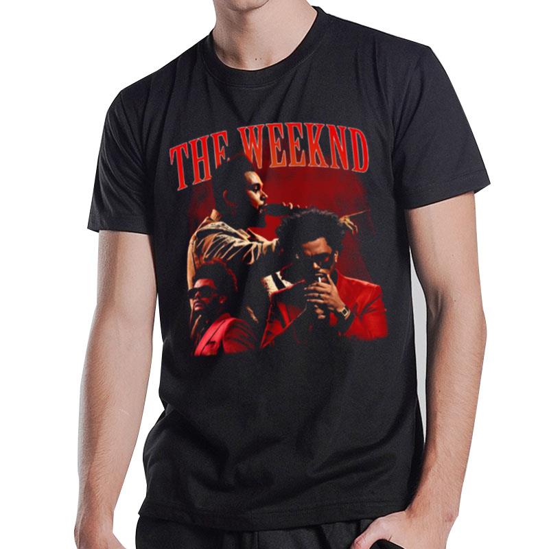 The Weekend Tour Dawn Fm Retro 90S After Hours Til Dawn Tour T-Shirt