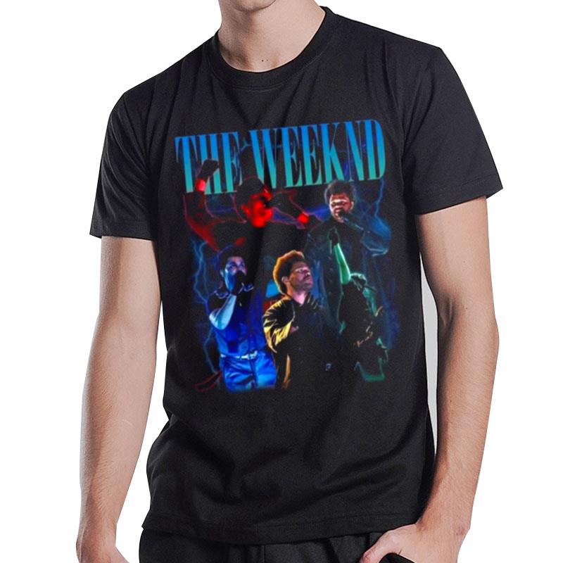 The Weekn D After Hours Tour Concert 2022 T-Shirt