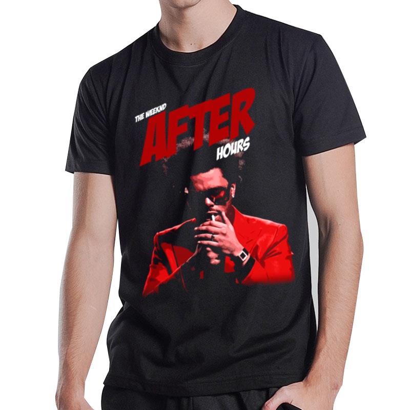 The Weeknd After Hours 2022 Concert Music T-Shirt