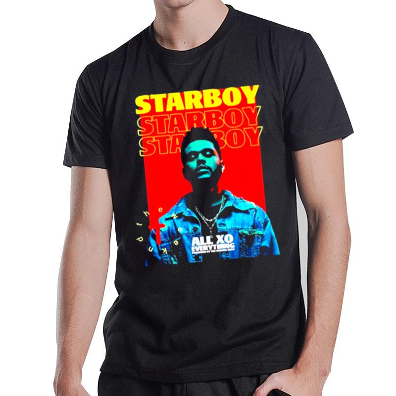 The Weeknd Starboy All Xo Everything T-Shirt