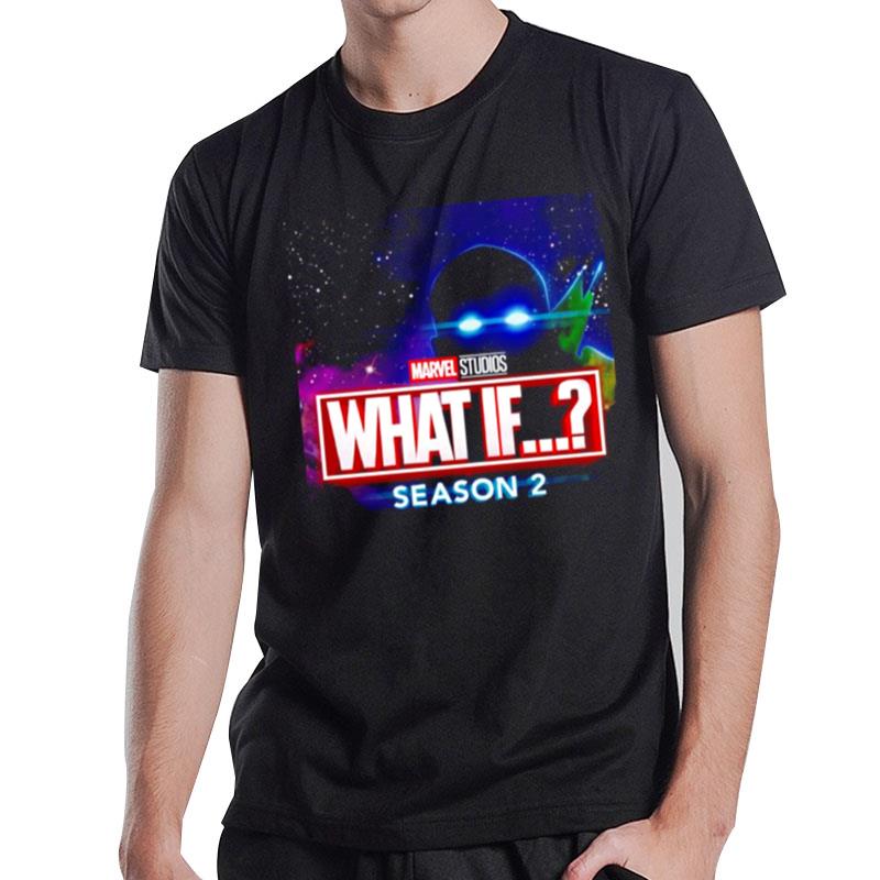 The What If Marvel Studios Season 2 T-Shirt