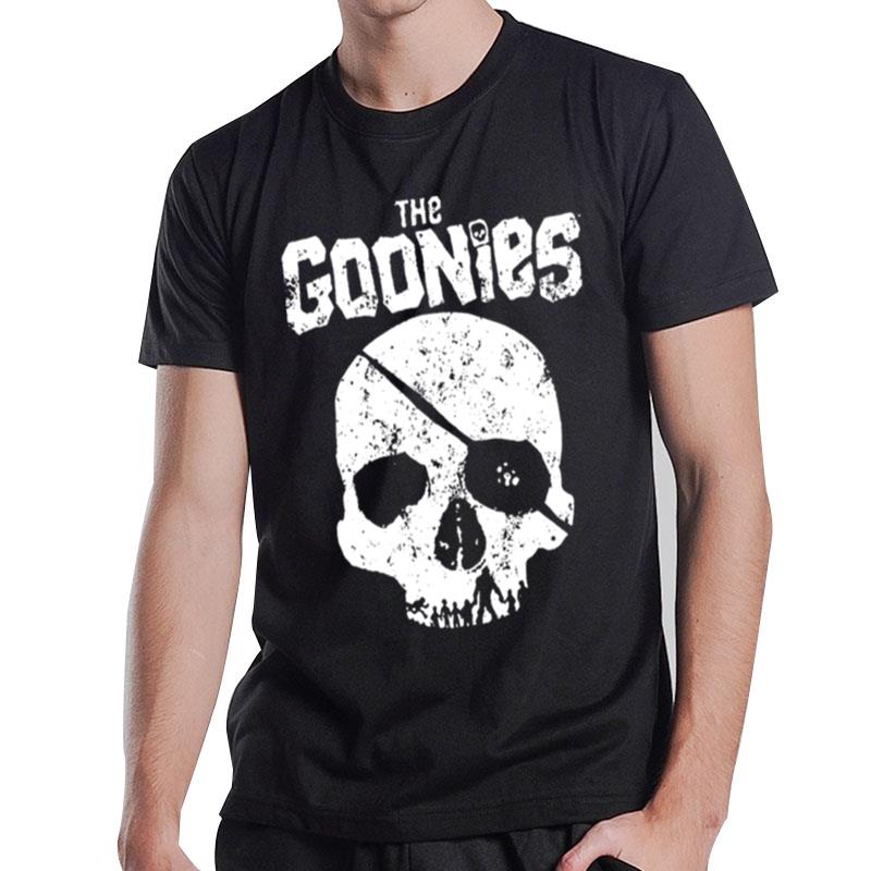 The White Skull The Goonies T-Shirt