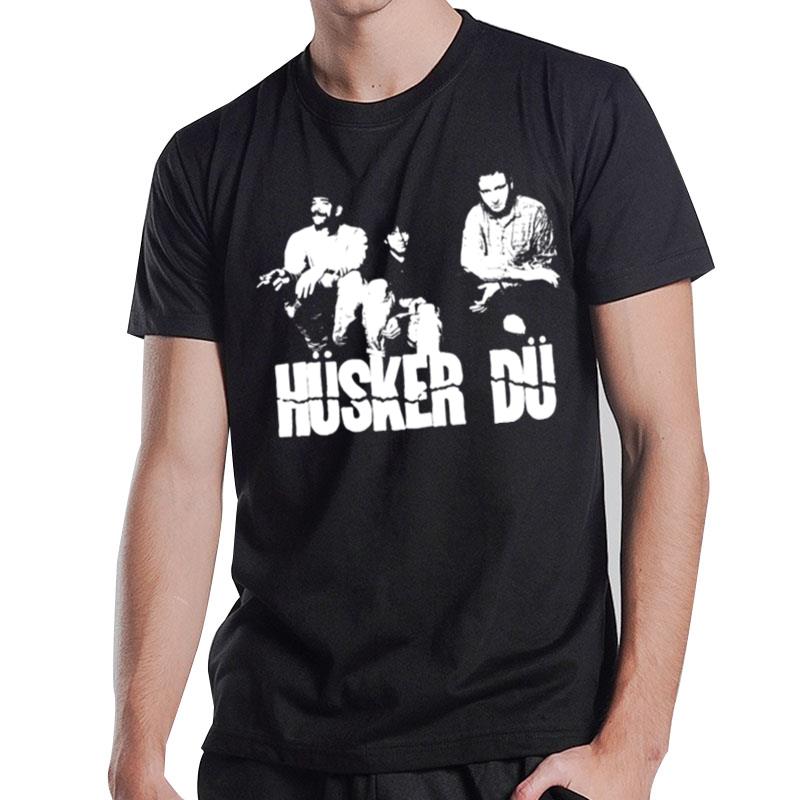 The White Stencil Hüsker Dü Ice Cold Ice T-Shirt